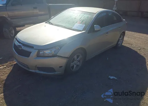 2014 Chevrolet Cruze 1Lt Auto z USA, uszkodzony, nr VIN 1G1PC5SB9E7455504